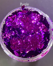 Load image into Gallery viewer, Metallic Foil Flakes