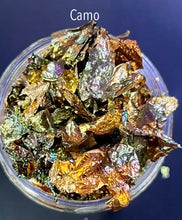 Load image into Gallery viewer, Fusin Variegated Matte Leaf Flakes