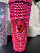Load image into Gallery viewer, 24oz Rock'n The Mountain Studded Tumblers