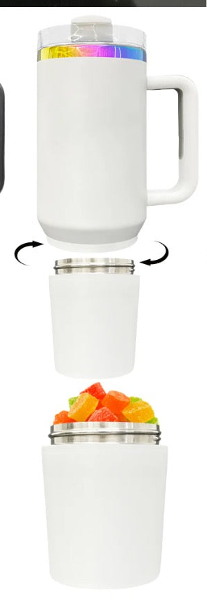 40oz Dupe Snack Tumbler