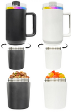 Load image into Gallery viewer, 40oz Dupe Snack Tumbler
