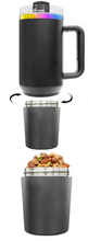 Load image into Gallery viewer, 40oz Dupe Snack Tumbler
