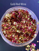 Load image into Gallery viewer, Fusin Foil Flakes &amp; Holographic Flakes
