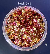 Load image into Gallery viewer, Fusin Foil Flakes &amp; Holographic Flakes
