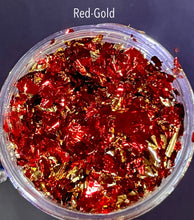 Load image into Gallery viewer, Fusin Foil Flakes &amp; Holographic Flakes
