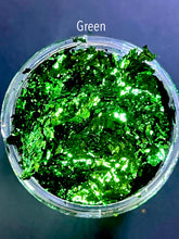 Load image into Gallery viewer, Metallic Foil Flakes
