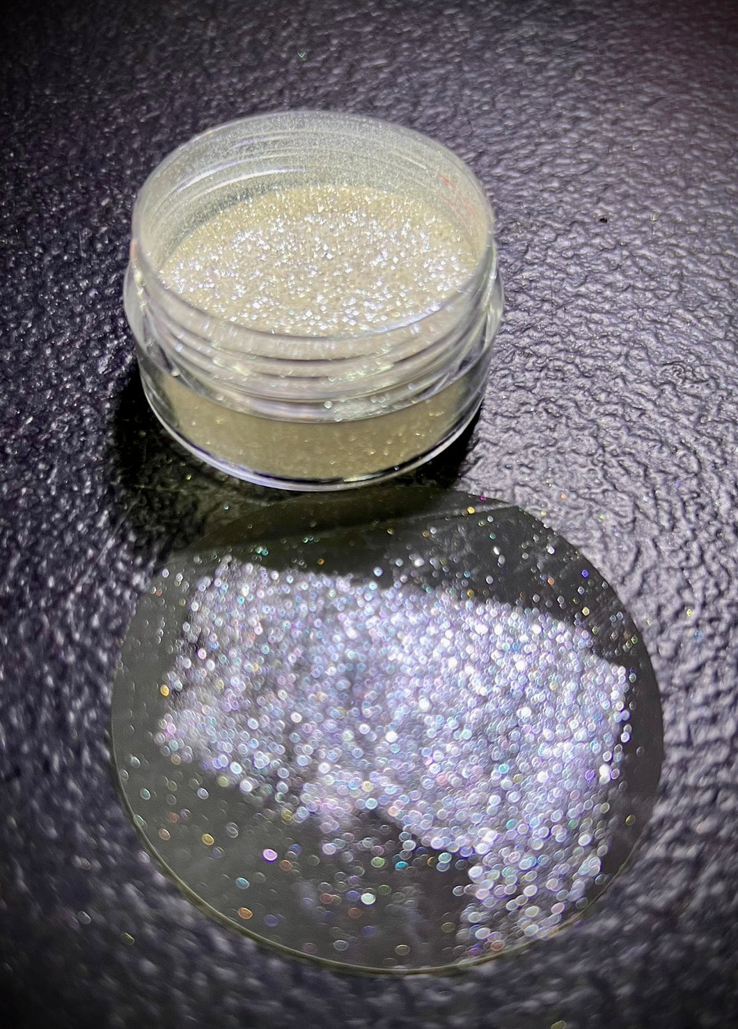 Interference Ghost Mountain Crystals