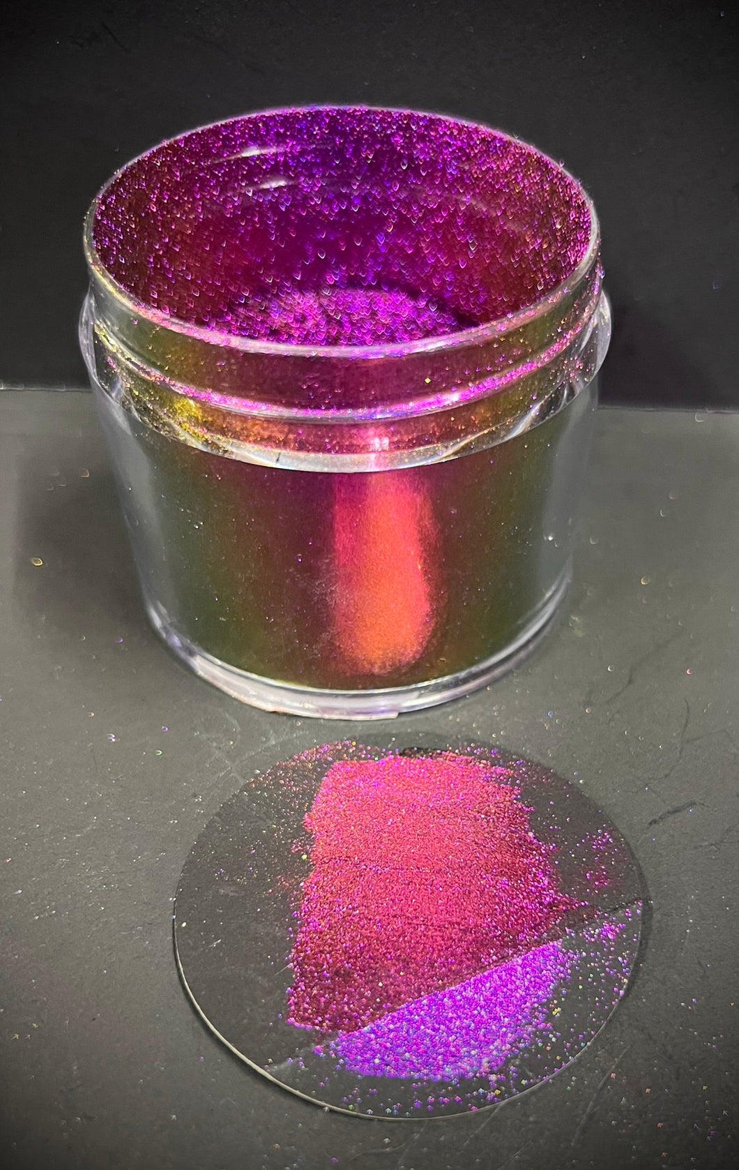 Hyper Shift Chameleon Pigments