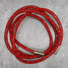 Load image into Gallery viewer, Bling Hoodie Strings
