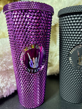 Load image into Gallery viewer, 24oz Rock&#39;n The Mountain Studded Tumblers
